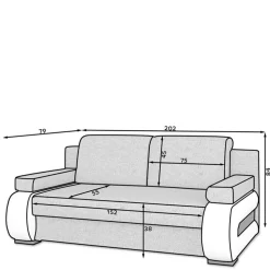 Bettsofa Ulidia