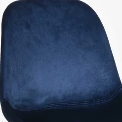 Blauer Samt Stuhl Set Loerena