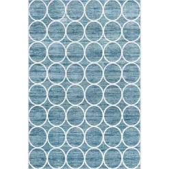 Blauer Teppich Acasa