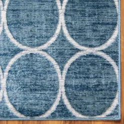 Blauer Teppich Acasa