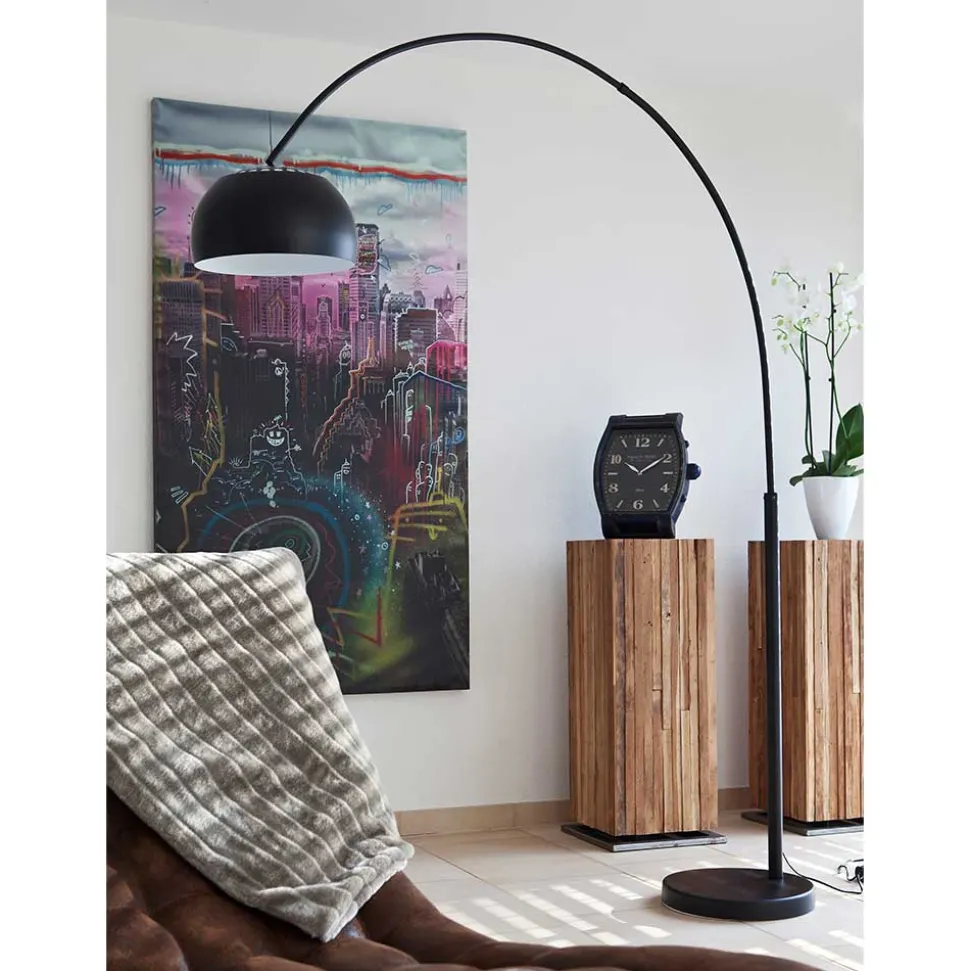 Bogen Stehlampe Finora