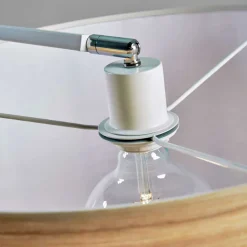 Bogenlampe Wohnzimmer Santrus