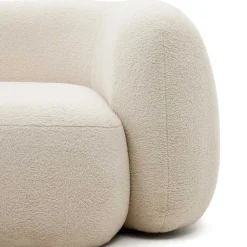 Boucle Dreisitzer Couch Troy