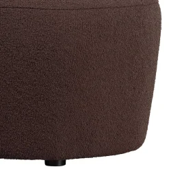 Boucle Einsitzer Sofa Urezzas