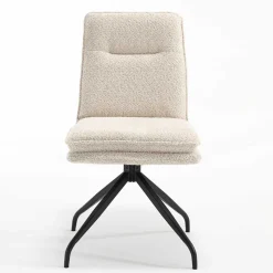 Boucle Esstisch Stühle Mauricios