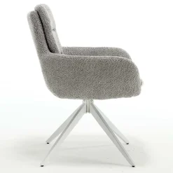 Boucle Esstisch Stühle Moranna