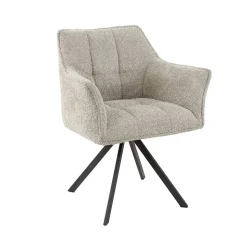 Boucle Polsterstuhl Esszimmer Linie