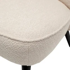 Boucle Zweisitzer Sofa Pididos