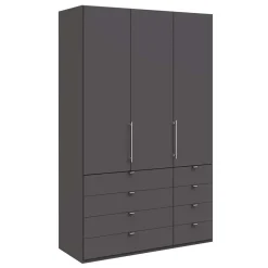 Brauner Jugendkleiderschrank Flinu