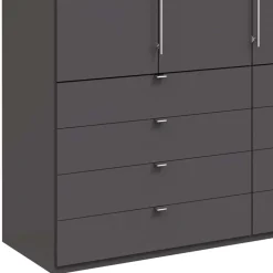 Brauner Jugendkleiderschrank Flinu
