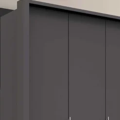 Brauner Jugendkleiderschrank Flinu
