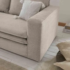 Breitcord Sofa Beige Edance