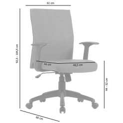 Bürostuhl Piranav