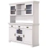 Buffetschrank Weiß Henjov