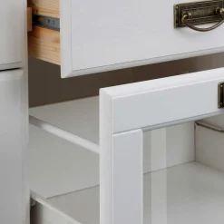 Buffetschrank Weiß Henjov