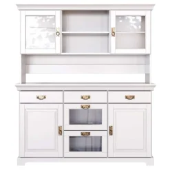 Buffetschrank Weiß Henjov