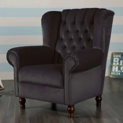 Chesterfield Polstersessel Vinessia