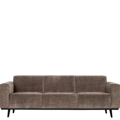 Cord Dreisitzer Sofa Yamescoa