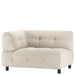 Cord Modulsofa Abschluss links Sayetta