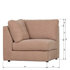 Couch Kombination Oktamian