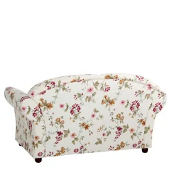 Couch mit Blumenmuster Isner