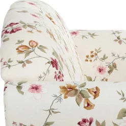 Couch mit Blumenmuster Isner