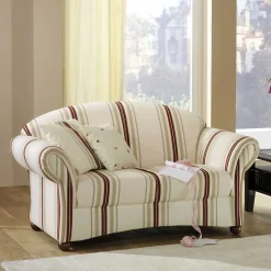 Couch mit Streifen Mitica