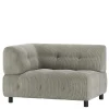 Couchelement Abschluss links Catluma