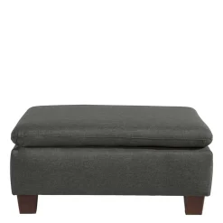 Couchhocker in Anthrazit Gaddy