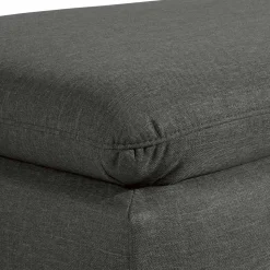 Couchhocker in Anthrazit Gaddy