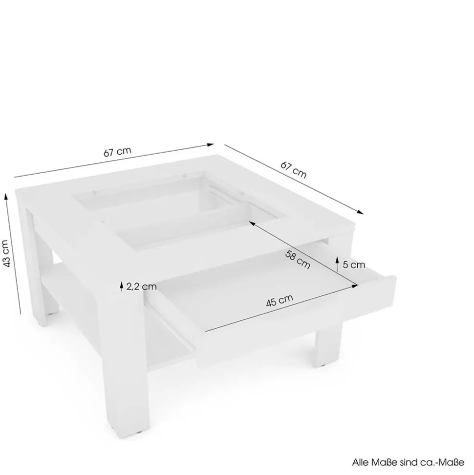 Couchtisch Abagail