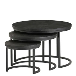 Couchtisch 3er Set Pipev