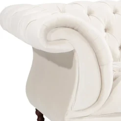 Cremefarbene Couch Barossio