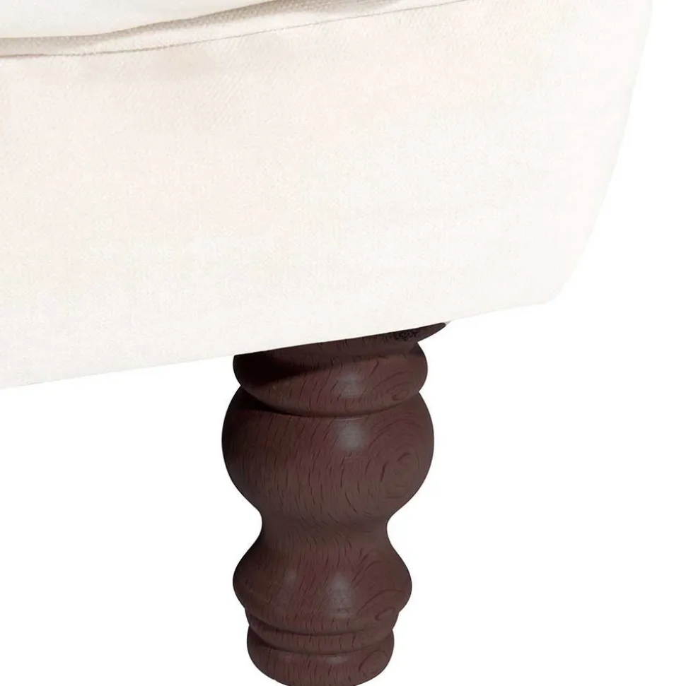Cremefarbene Couch Barossio