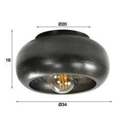 Deckenlampe Nisida