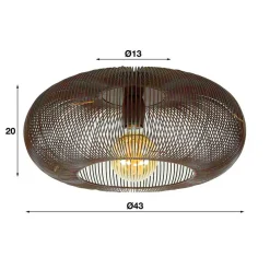 Deckenlampe Scott