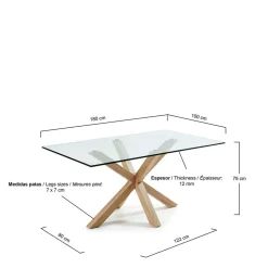 Design Esstisch Amore