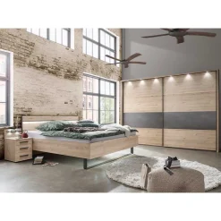 Design Komplettschlafzimmer Bruvena