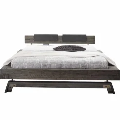 Design Massivholzbett Demtonca