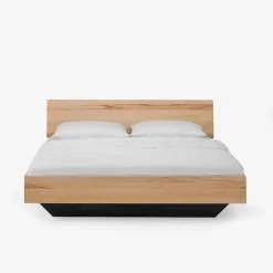 Design Massivholzbett Ekimar