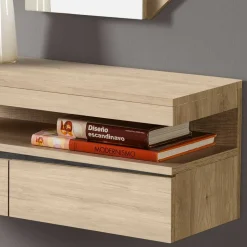 Design Spiegel und Wandkonsole Lastroja