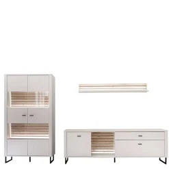 Design Wohnwand Polar