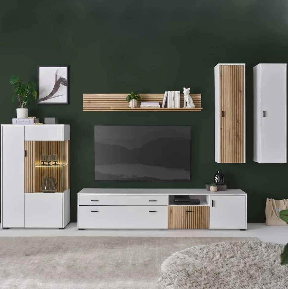 Design Wohnwand Saladd