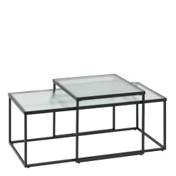 Designercouchtisch 2teilig Beau
