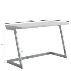 Designschreibtisch Catjana