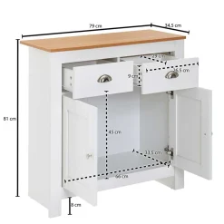 Dielen Kommode Conory