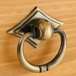 Dielen Massivholzschrank Alinica