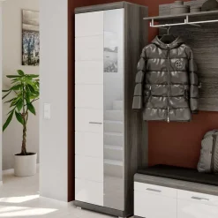 Dielenkleiderschrank Hayoran