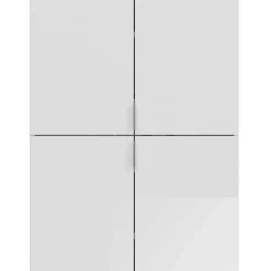 Dielenkleiderschrank Ridonner
