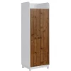 Dielenkleiderschrank Sacrala